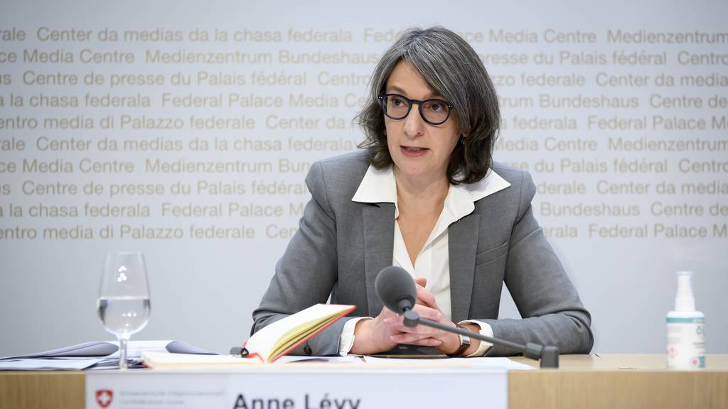 Anne Levy, Direktorin, Bundesamt fuer Gesundheit BAG