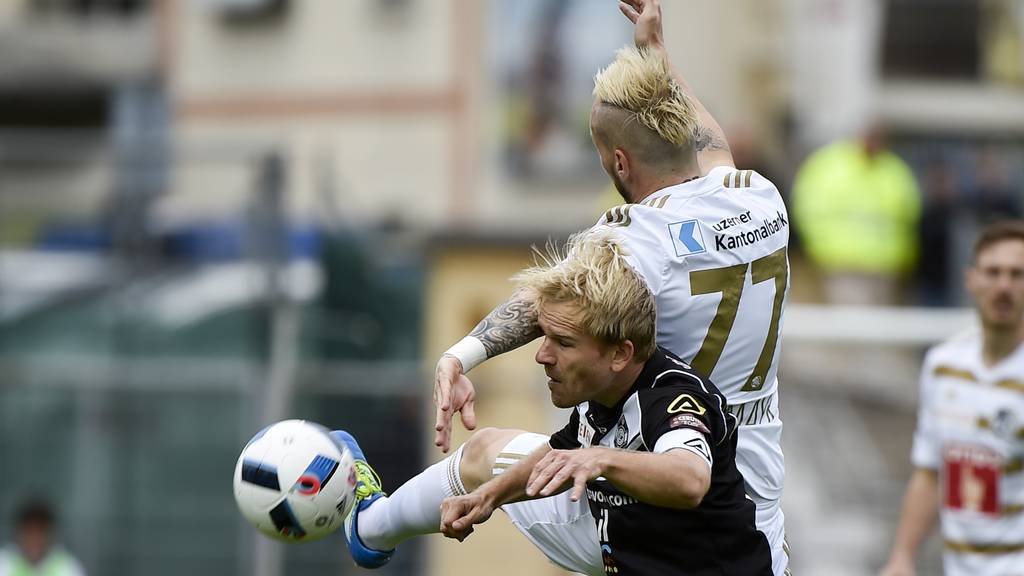 FCL spielt gegen Lugano 1:1 Unentschieden