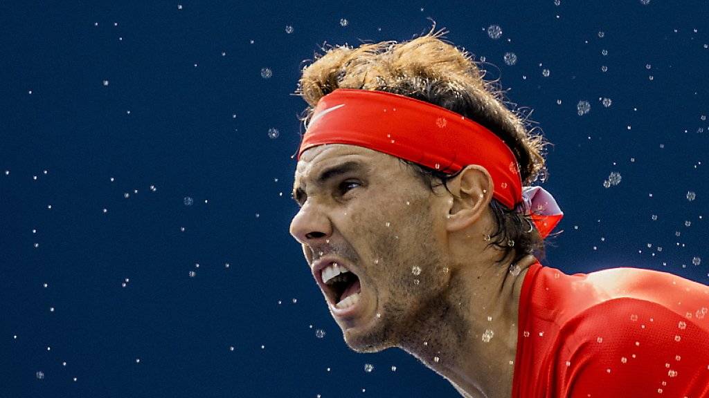 Pause statt Einsatz in Cincinnati: Rafael Nadal