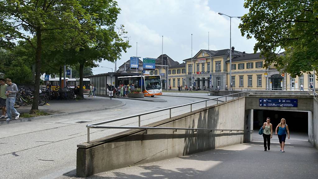 Der Busbetrieb Solothurn und Umgebung zählte im vergangenen Jahr 5,4 Millionen Fahrgäste. (Archivbild)