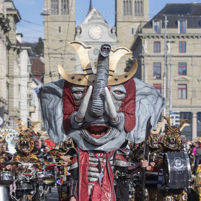 Der Luzerner Fasnachtsumzug 2024 wird erneut «gigantisch»