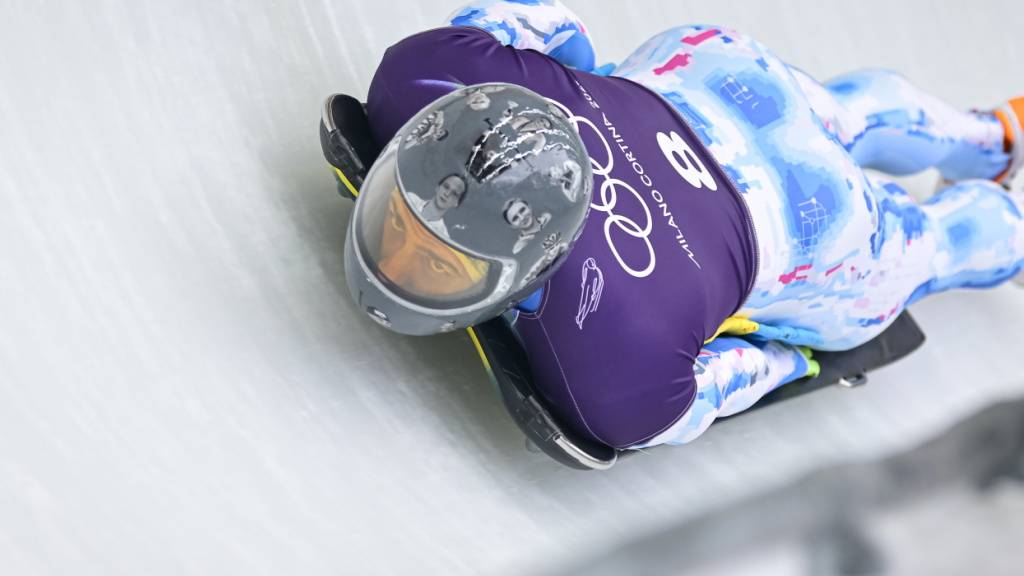 Im umstrittenen Helm durfte der Ukrainer Wladislaw Heraskewitsch bloss die Trainingsläufe bestreiten. Weil er sich weigerte, in einem anderen Helm zu starten, wurde er vom IOC von den Winterspielen ausgeschlossen