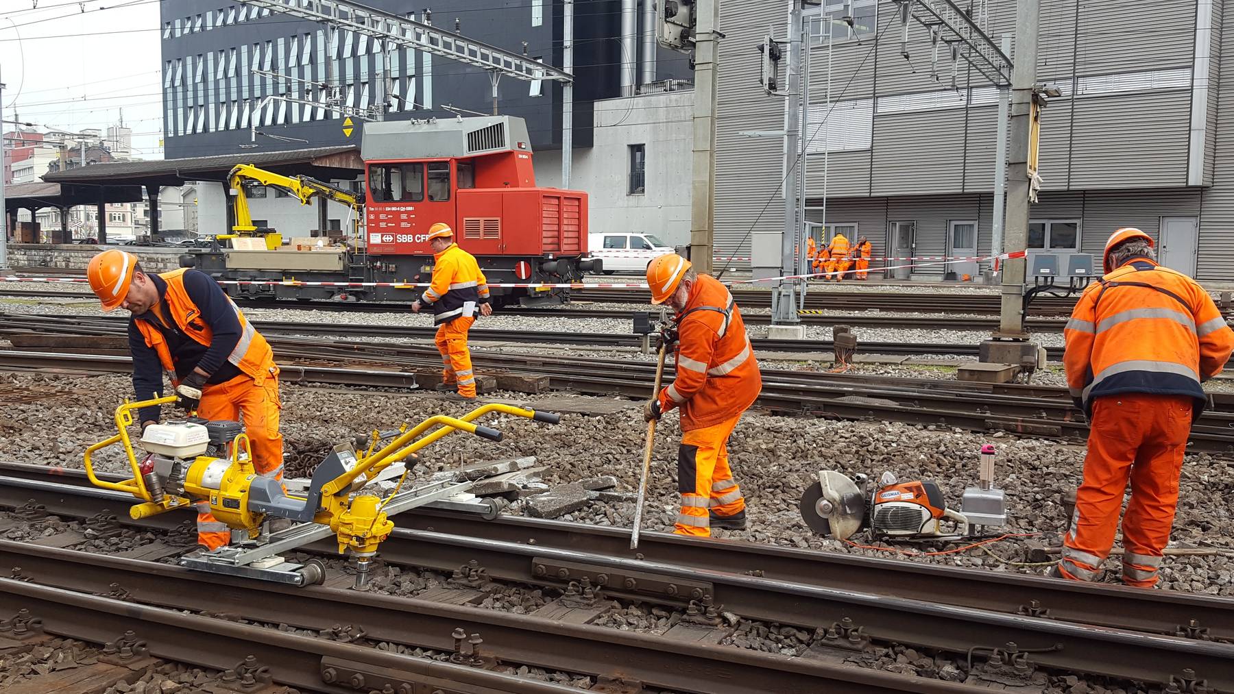 Bahnhof Luzern wird nochmals gesperrt