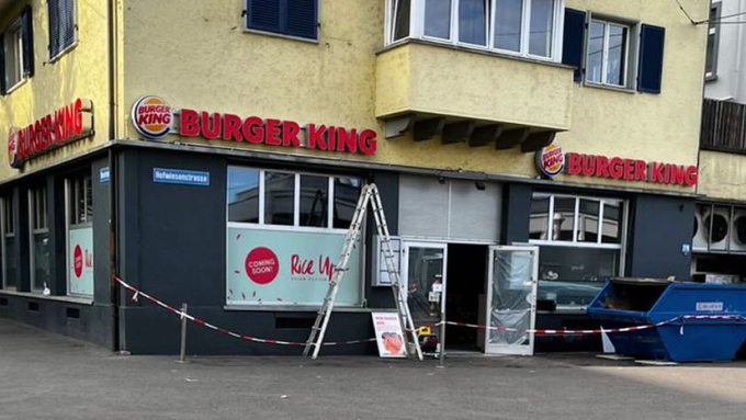Bahnhof Oerlikon verliert den Burger King
