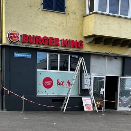 Bahnhof Oerlikon verliert den Burger King