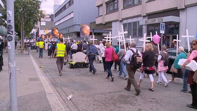 «Marsch fürs Läbe»: Unerwartete Hilfe gegen Innenstadt-Verbot 