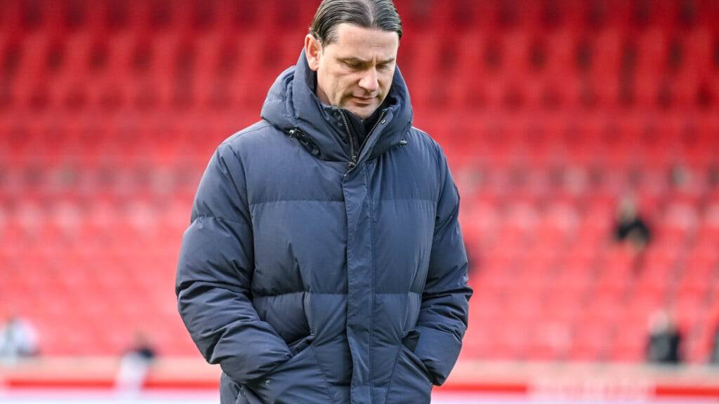 Zeit bei Mönchengladbach abgelaufen: der ehemalige Borussia-Trainer Gerardo Seoane