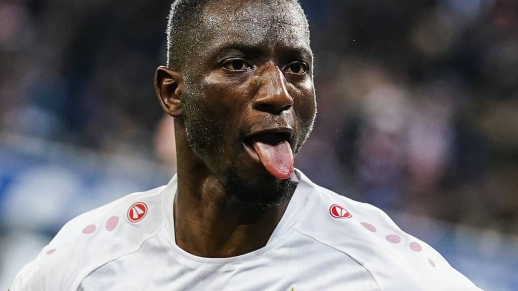 Serhou Guirassy schiesst für Stuttgart Tore am Laufmeter