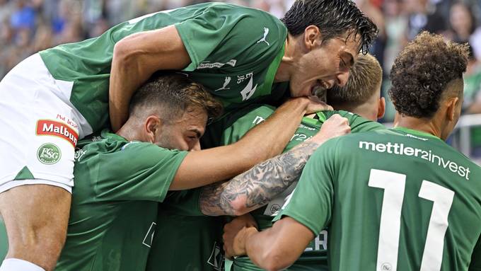 Heimsieg für die Espen – FCSG gewinnt mit 2:1 gegen Lausanne
