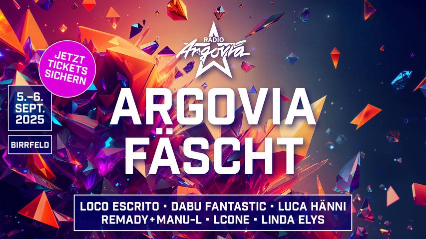 Argovia Fäscht 2025