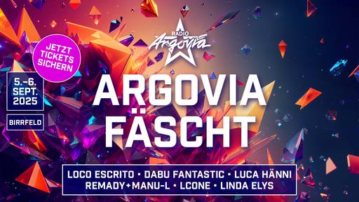 Argovia Fäscht 2025