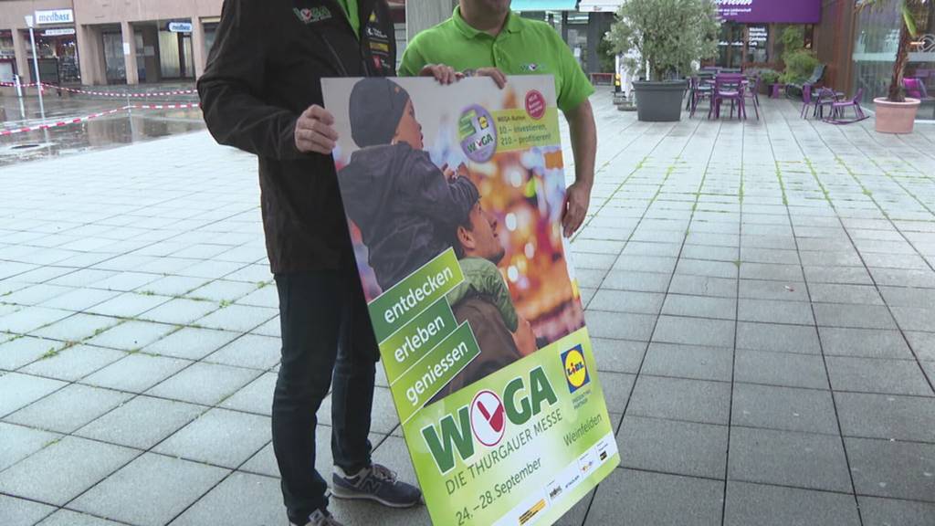 Messezeit im Thurgau: Weinfelden rüstet sich für die Wega