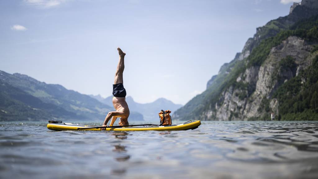 SRF-Meteo-Chef: Hitzerekorde im Sommer «sehr wahrscheinlich»