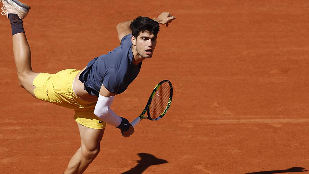 Mutig und offensiv: Carlos Alcaraz verdiente sich seinen ersten Titel am French Open