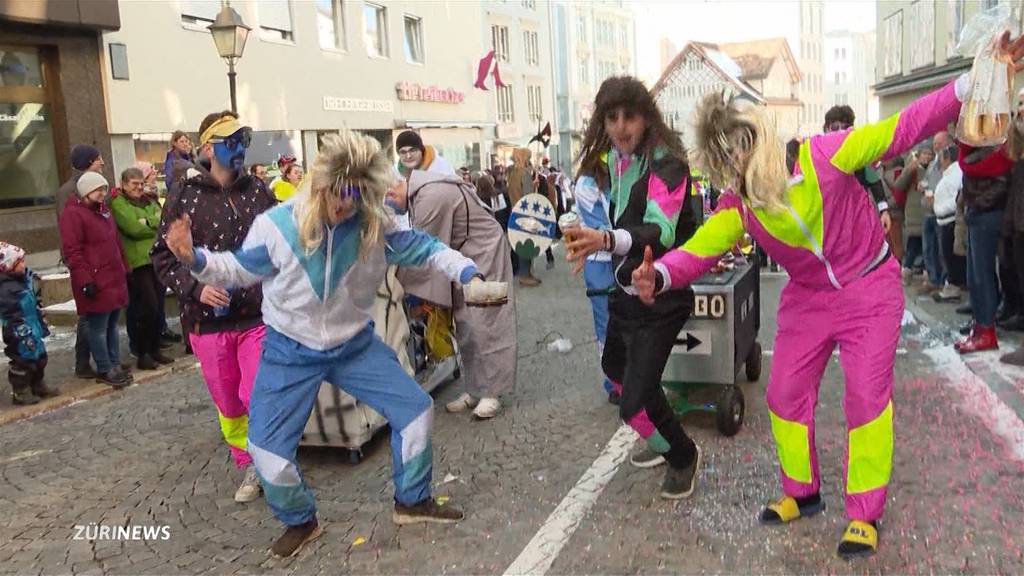 Da ist der Teufel los: Der Sühudi-Umzug in Einsiedeln