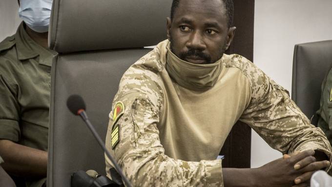 Malis Verfassungsgericht erklärt Armee-Oberst Goïta zum Staatschef