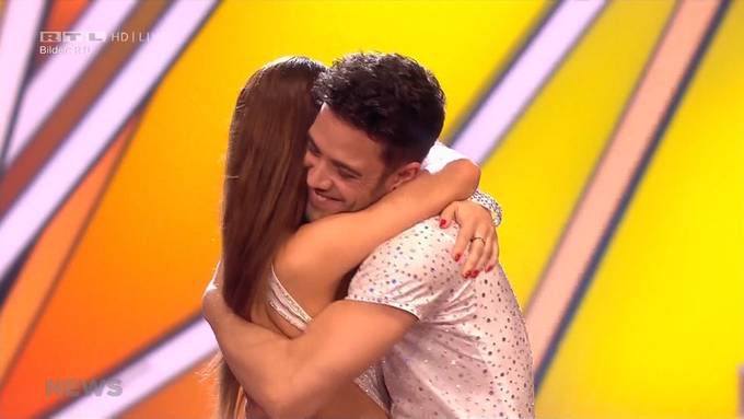 «Let's Dance»: Luca Hänni wird Dritter