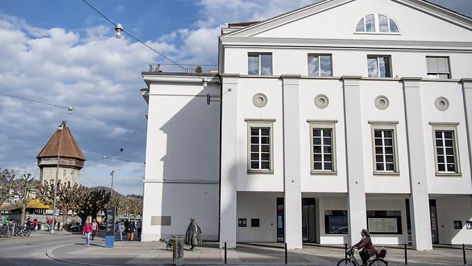 Luzerner Theater mit 28,6 Prozent mehr Besucherinnen und Besucher