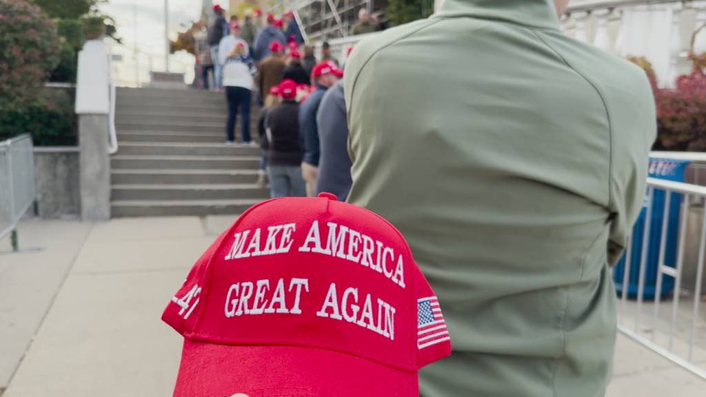 Kopf-an-Kopf-Rennen: Zwei Tage bis zur US-Wahl
