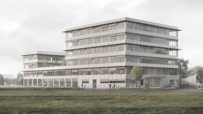 Das ist beim neuen Stützpunkt der Kapo Solothurn in Oensingen geplant