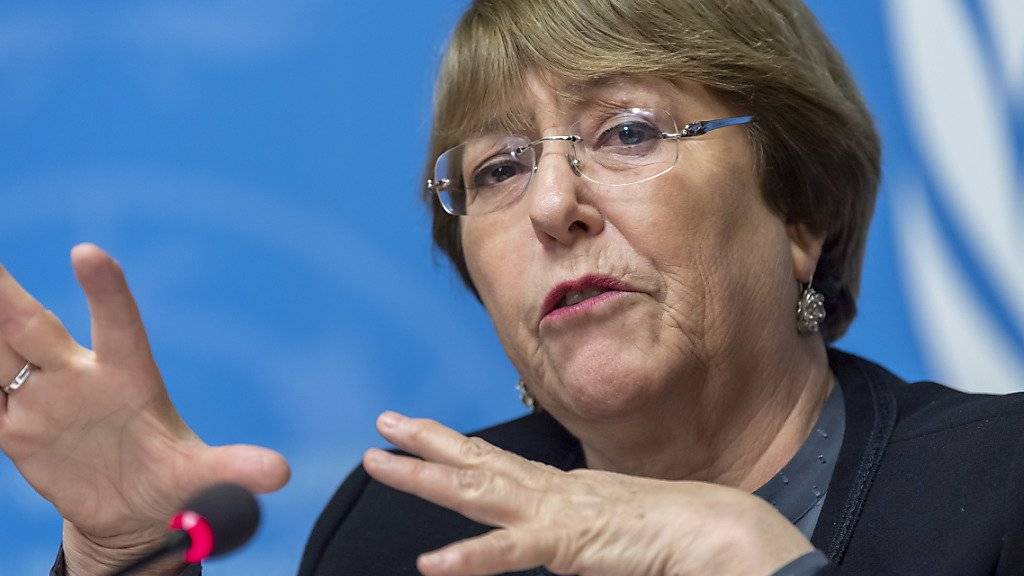 Uno-Menschenrechtskommissarin Michelle Bachelet warnte am Sonntag vor wachsenden Ausgrenzungstendenzen. Sie prangerte am Holocaust-Gedenktag die Tendenz an, die Ereignisse des Holocaust zu verharmlosen oder gar zu leugnen. (Archivbild)