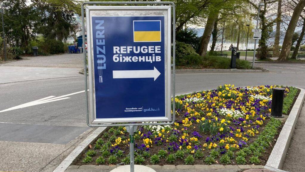 Ebikon plant temporäre Unterkunft für Ukraine-Flüchtlinge