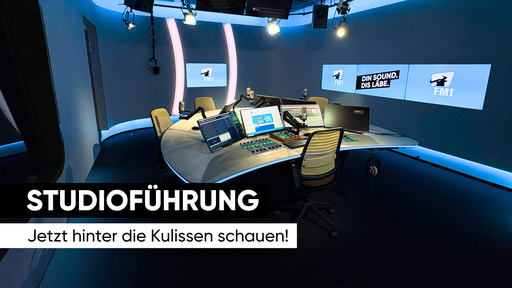 Wirf einen Blick hinter die Kulissen von Radio FM1