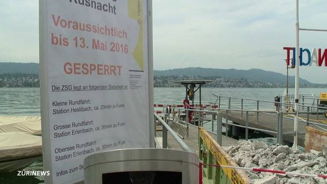 Schiffssteg-Reparatur verzögert sich