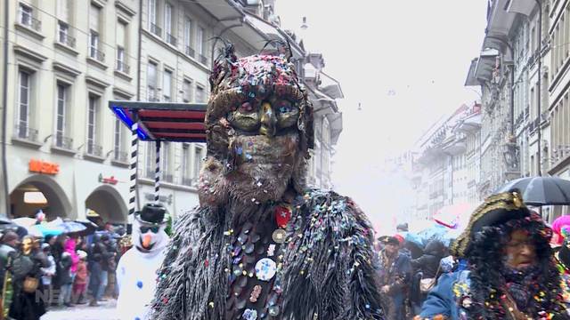 Monsterumzug durch Bern