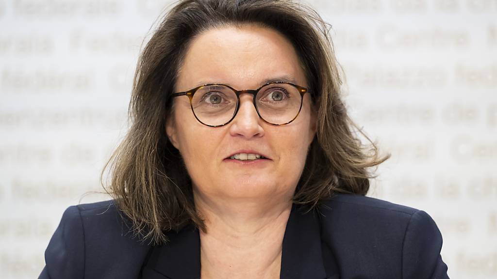 Finma-Präsidentin Marlene Amstad fordert mehr Kompetenzen (Archivbild)