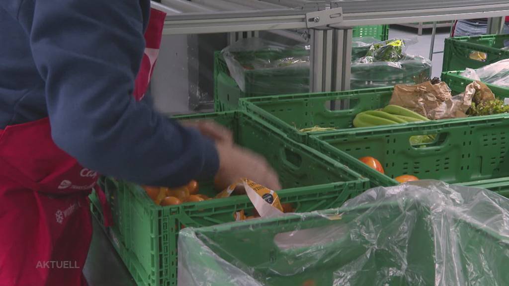 Tischlein deck dich in Staufen hat bereits 1'500 Tonnen Lebensmittel gerettet