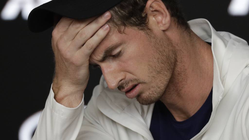 Im Pech: Ein positiver Corona-Test verhindert Andy Murrays Start am Australian Open