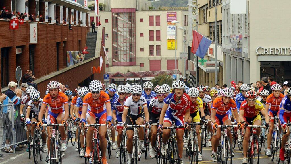 Die Rad-WM wurde 2009 letztmals in der Schweiz ausgetragen - damals im Kanton Tessin. (Archivbild)