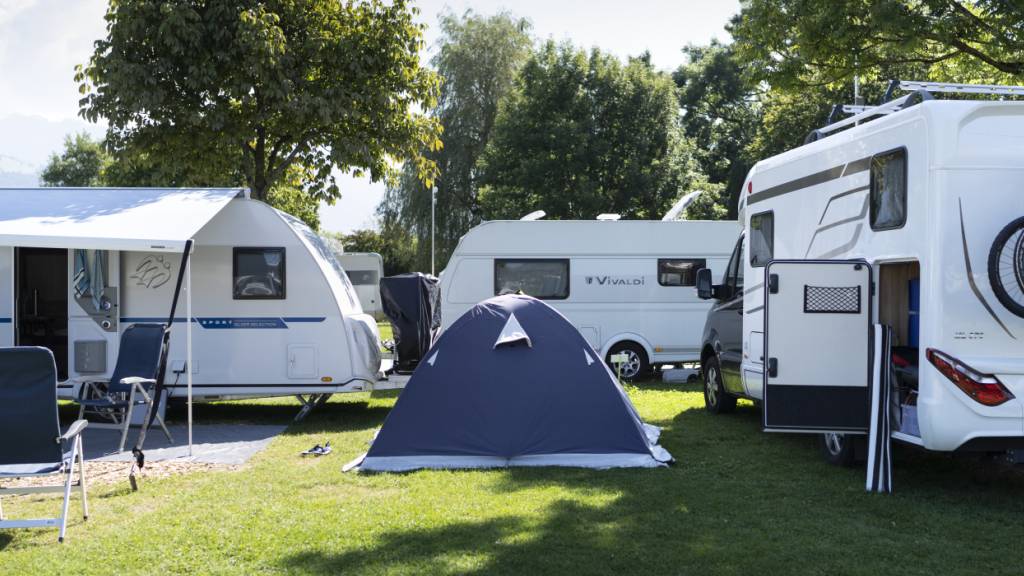Mit über einer Million Übernachtungen und mehr als 30'000 Mitglieder ziehen die TCS-Campingplätze eine erfreuliche Saisonbilanz. (Archivbild)