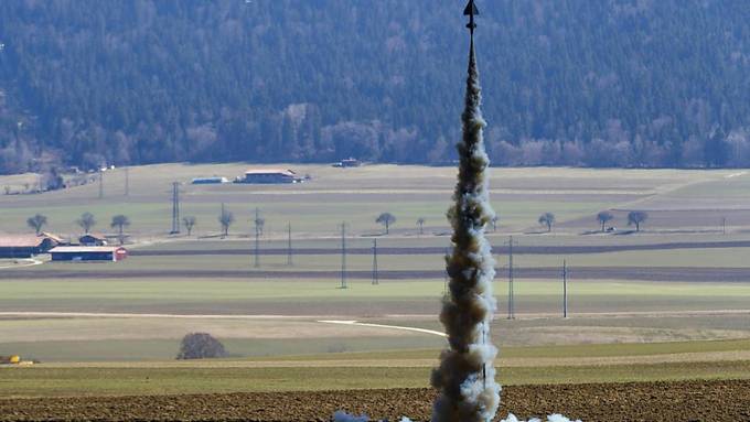 Kein Testlauf für Rakete «Matterhorn»