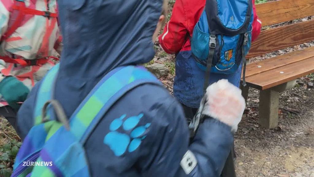 Am Zürcher Waldputztag haben Kids für einmal Spass am Putzen