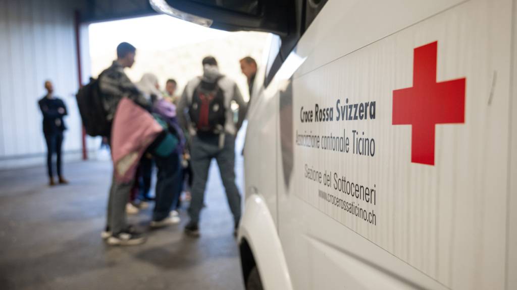 Am 24. Oktober sind verletzte Kinder aus Gaza in Lugano gelandet. (Archivaufnahme)