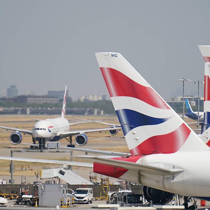 Britische Flugsicherung fällt aus – auch Schweizer Flüge betroffen