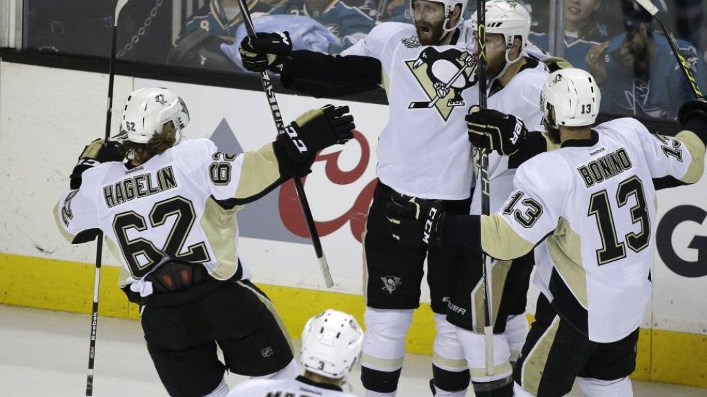 Die Pittsburgh Penguins machten einen grossen Schritt in Richtung Stanley-Cup-Triumph