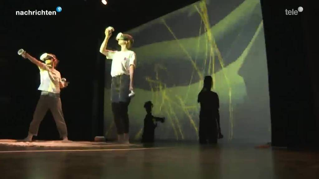 Virtual Reality im Kleintheater Luzern