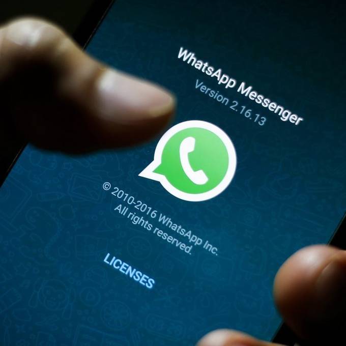 WhatsApp-Funktion mit Gefahrenpotenzial