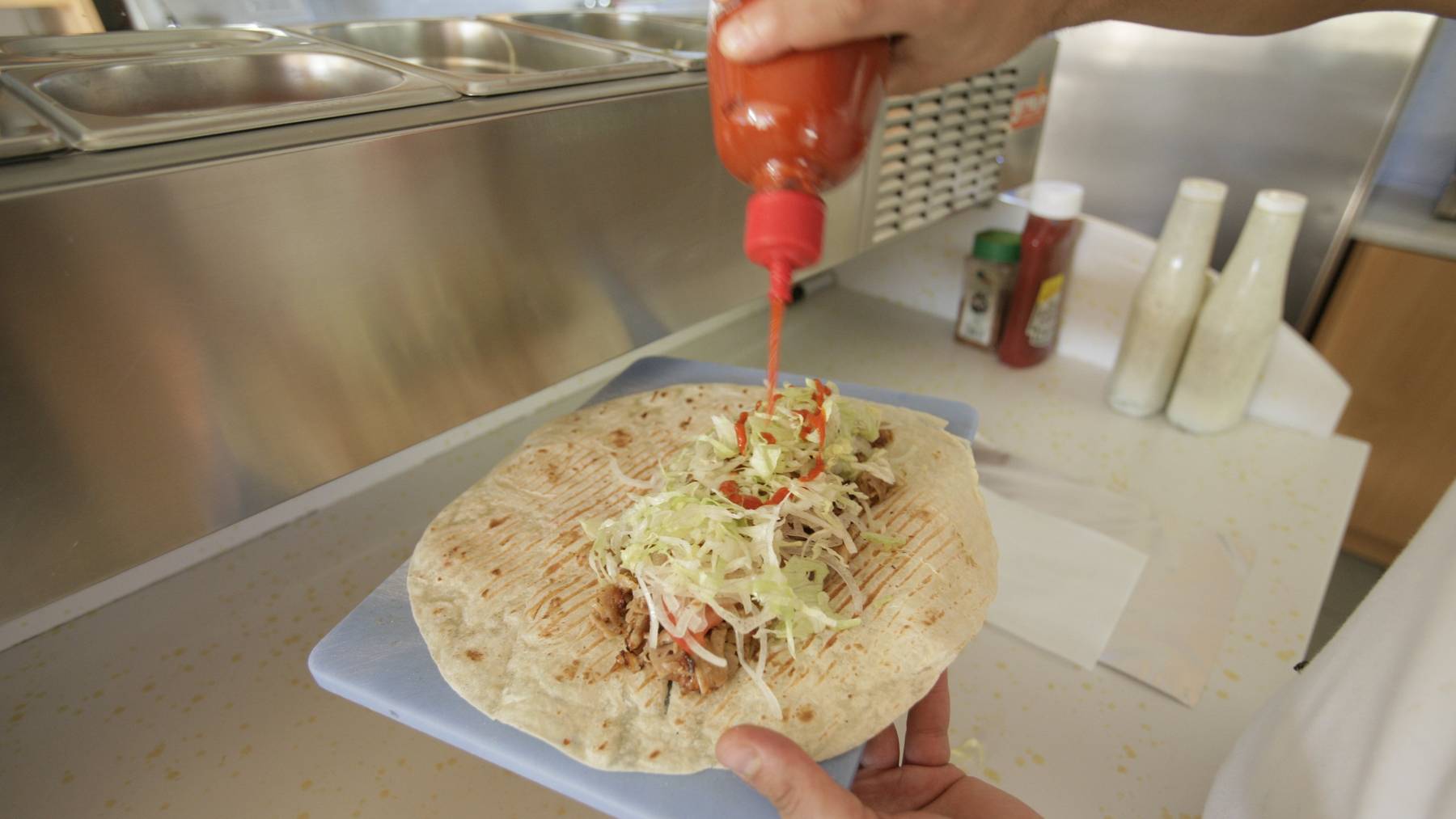 Das Bundesgericht hat eine Beschwerde gegen das Konkursverfahren von «City Kebab» in St.Gallen abgelehnt (Symbolbild).