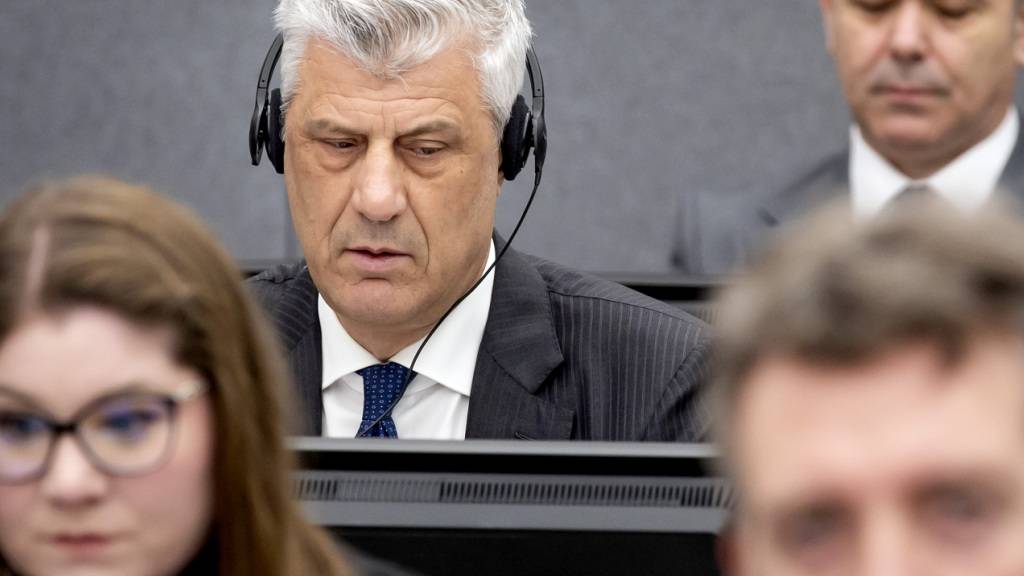 Kriegsverbrechen: 25 Jahre Haft für Kosovos Ex-Präsident