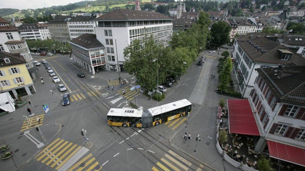 Das Architektur Forum Ostschweiz ist gegen den Bau der Parkgarage Schibenertor.