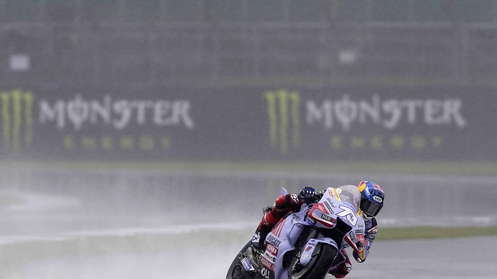 Kommt mit nassen Verhältnissen gut zurecht: Alex Marquez