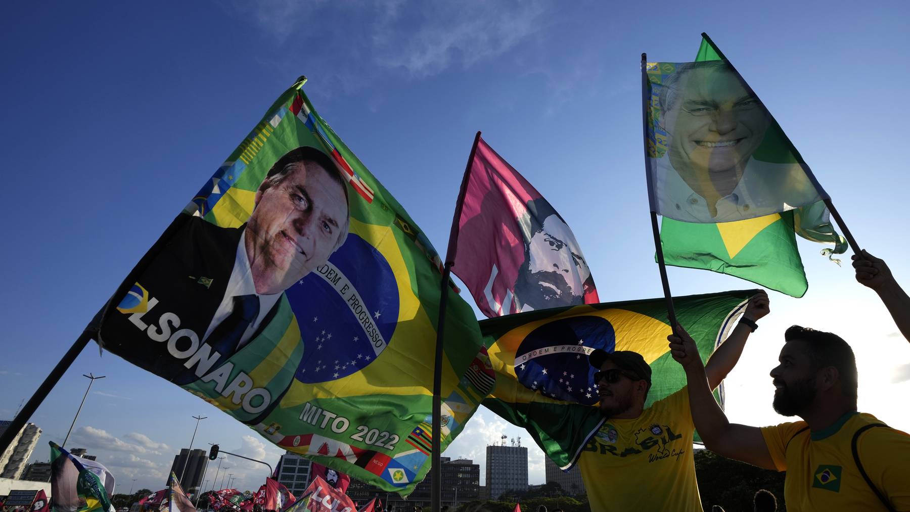 Präsidentschaftswahl Brasilien