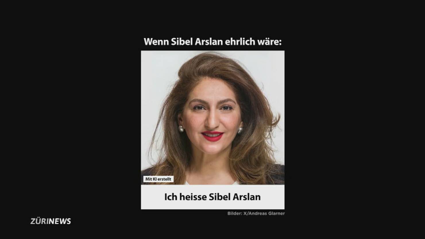 SVP-Nationalrat Andreas Glarner verbreitet ein Fake-Wahlkampfvideo | TeleZüri