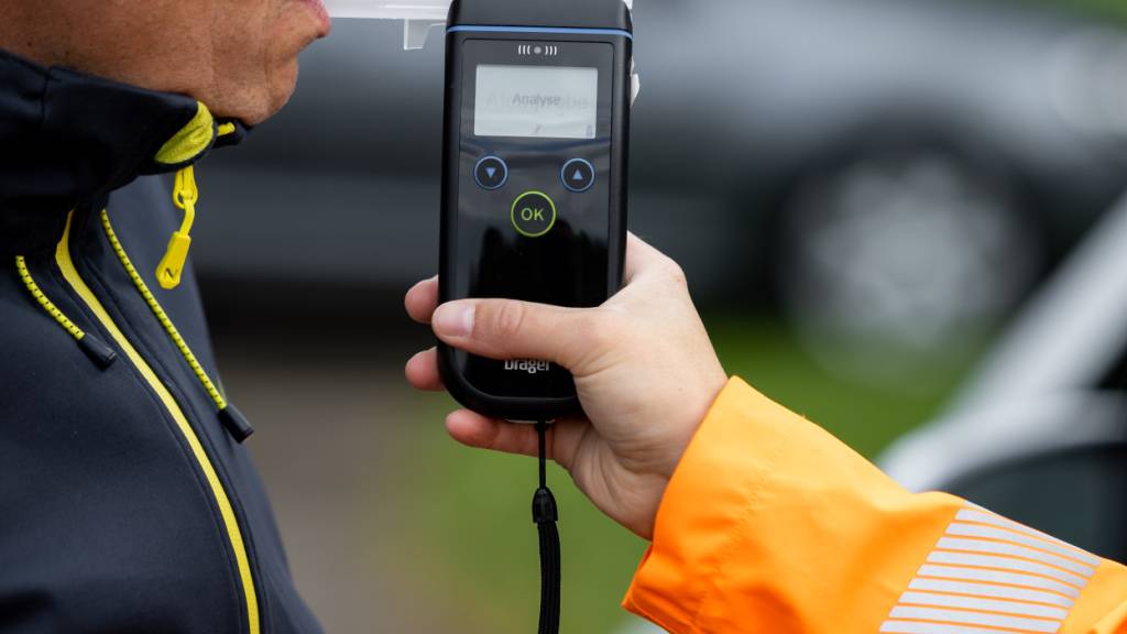 Bei 135 Unfällen war im vergangenen Jahr im Kanton Thurgau Alkohol die Hauptursache. (Symbolbild)