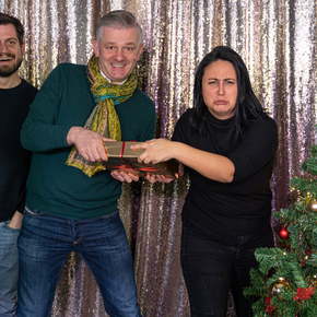 Adventstalk mit Rainer Maria Salzgeber