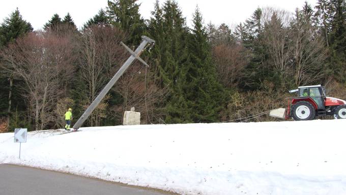 Der Strom kommt jetzt aus dem Boden